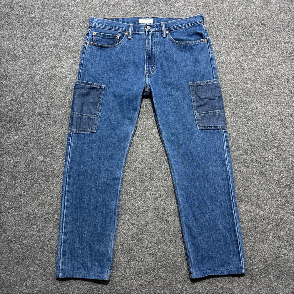 Levi's Men's Straight Jeans - Blue